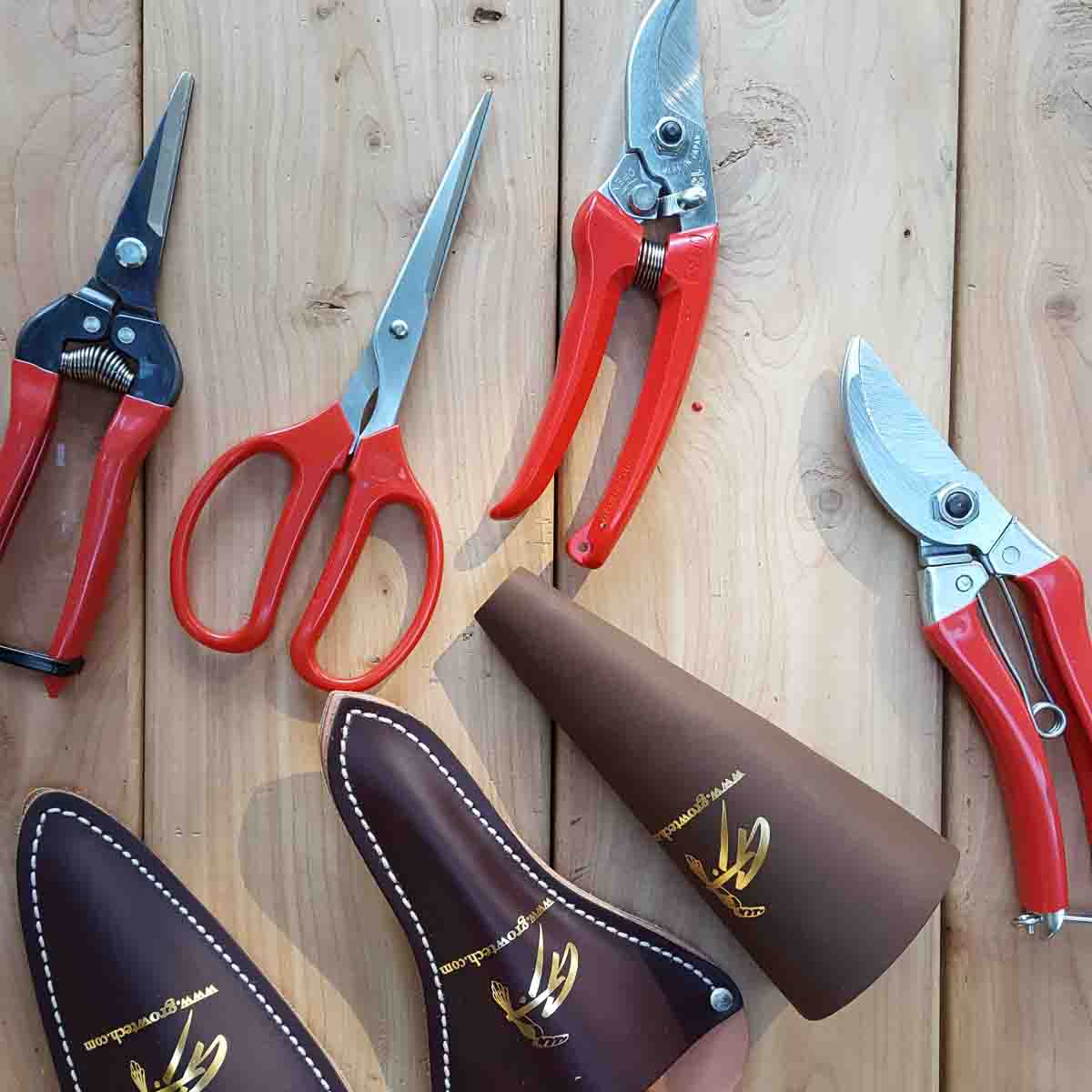 ARS Heavy Duty Drop-Forged Hand Pruner (120S8)
