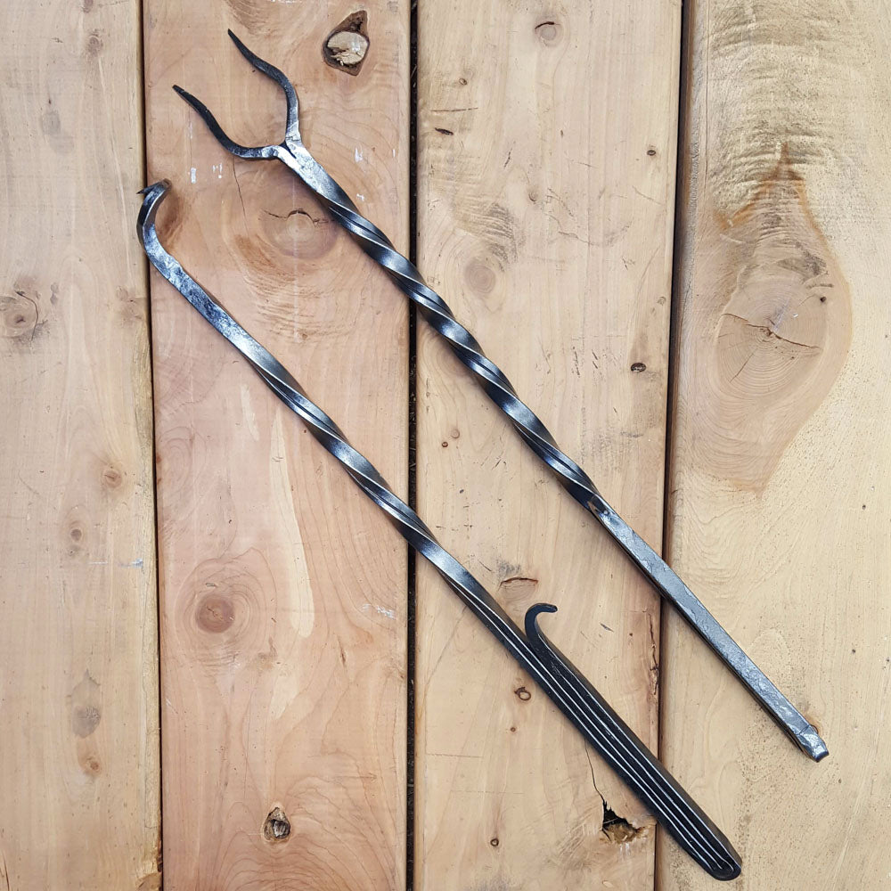 BBQ Fork & Meat Turner Set Custom