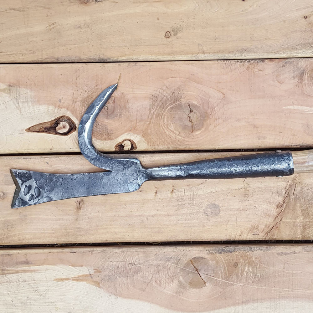 Forged Berry Hook (Long Handle)