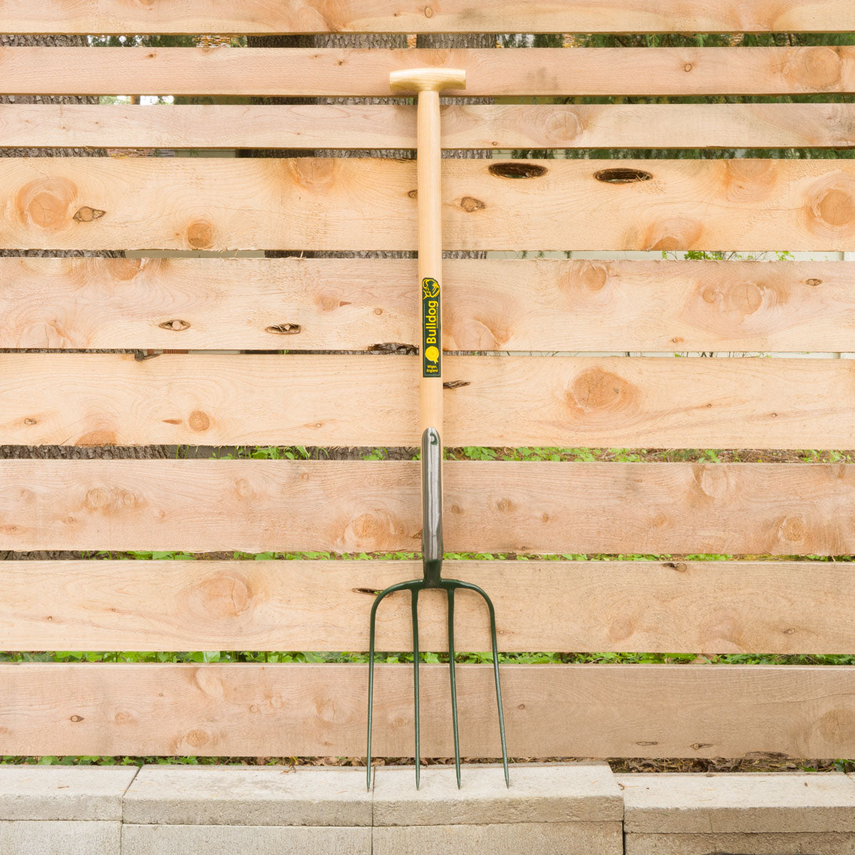 Strapped Manure Fork (Bulldog)