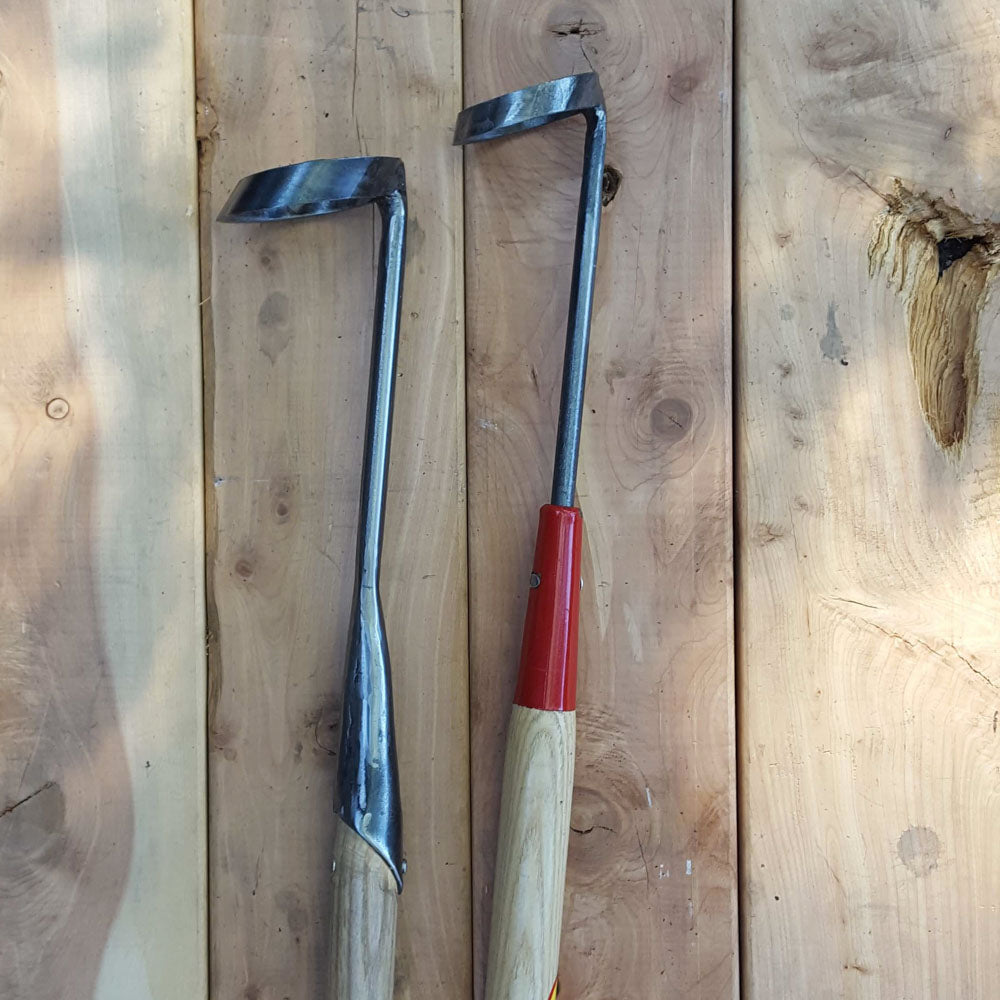 The solid socket is heavier duty and sturdier tool, but the tang-and-ferrule option is still strong and a great option for those who need a slightly lighter weight option.
