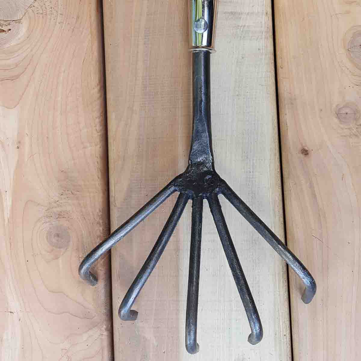 Close-up of the claw.