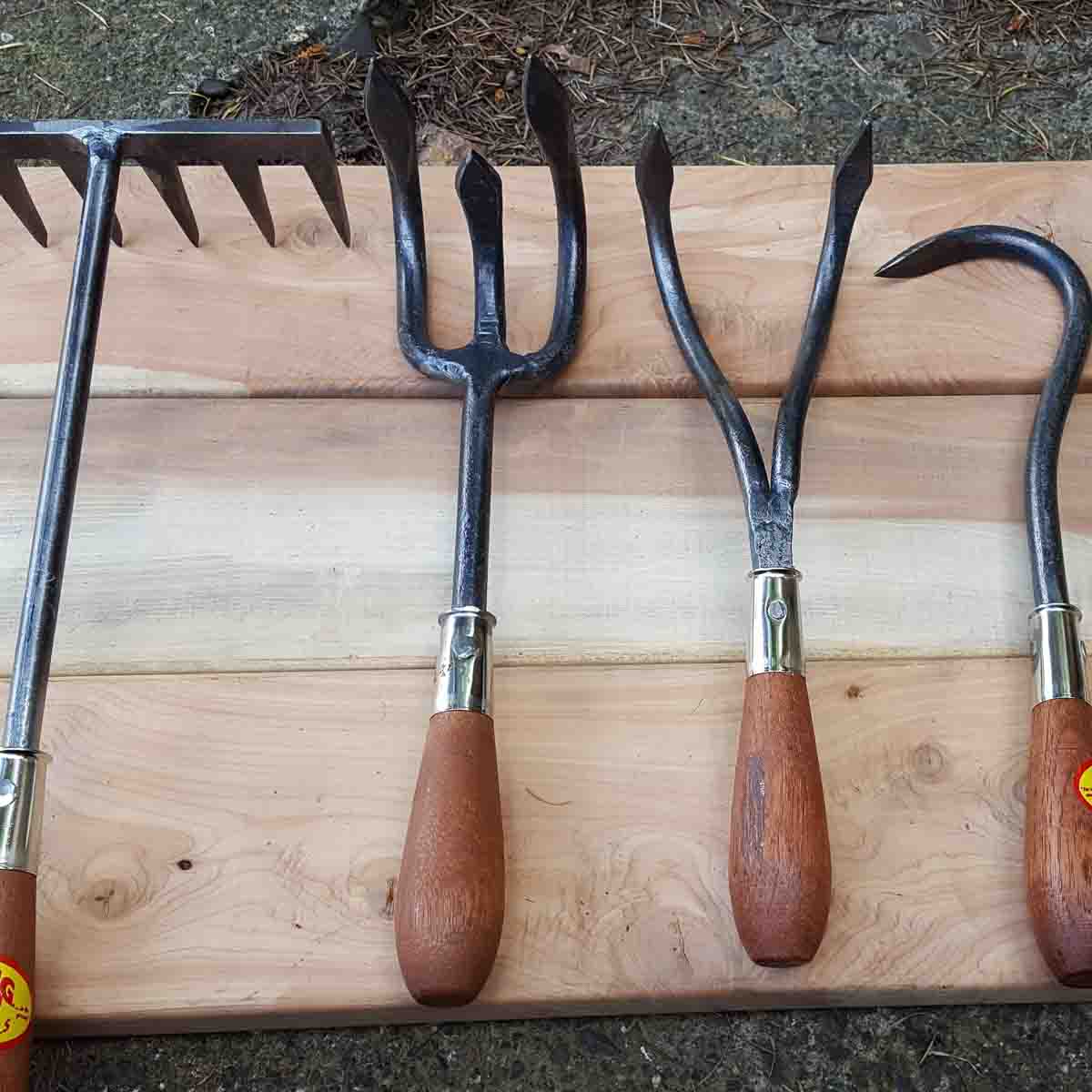 We offer a variety of cultivators, each with its own best purpose and use. Let us know if you have questions about how to use them.