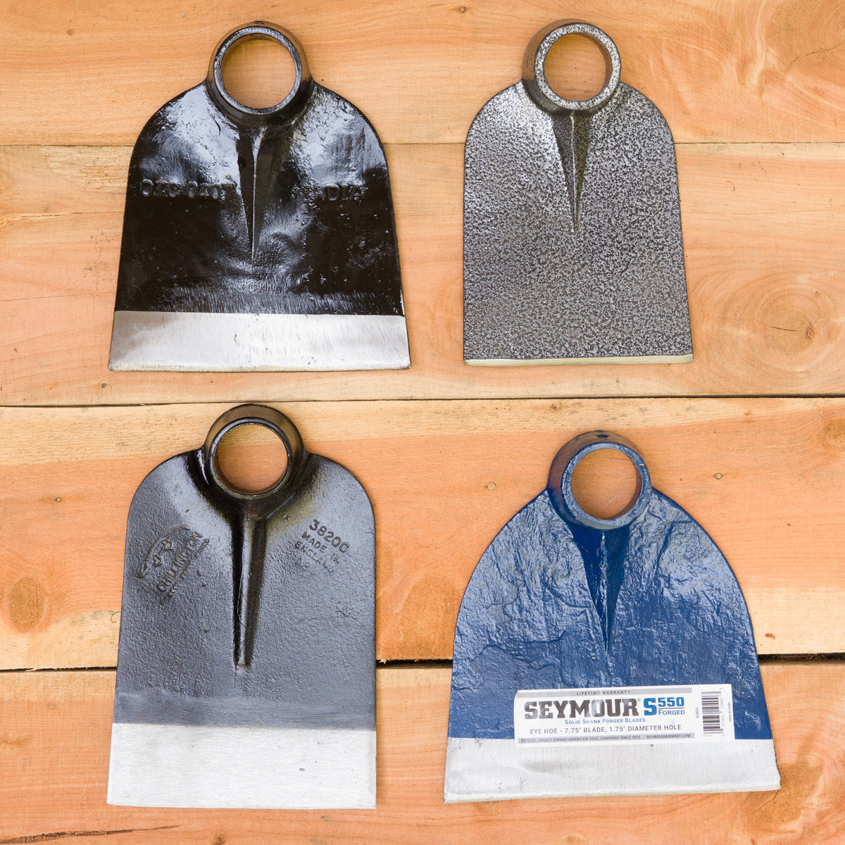 We have three sizes of this type of hoe available.