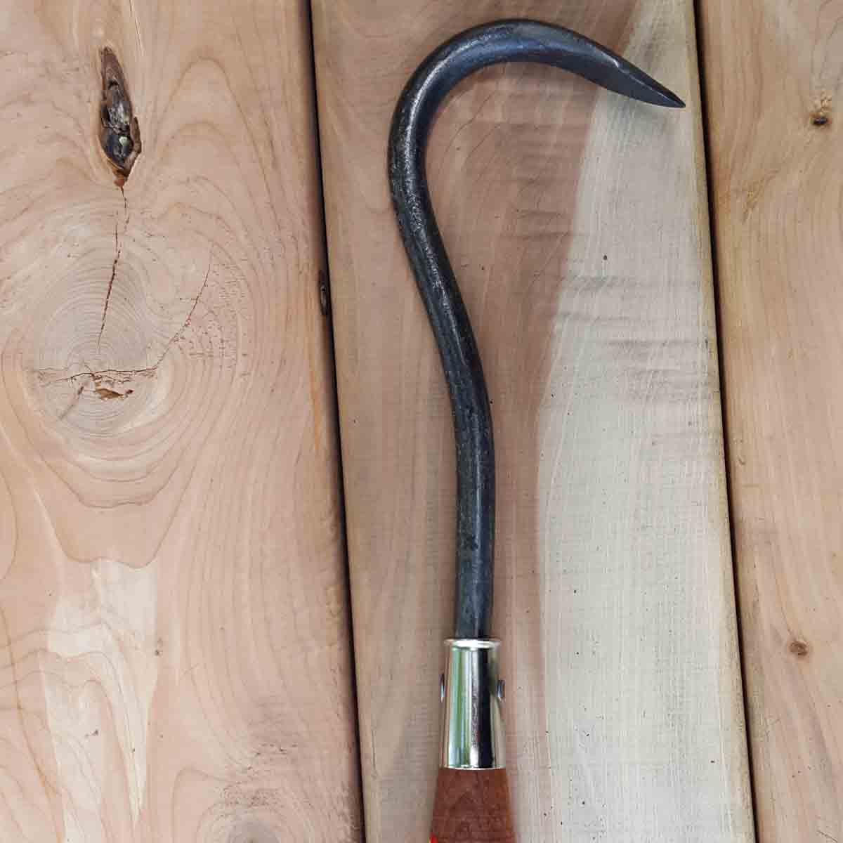 It is what it sounds like, a big heavy duty finger for cultivating, weeding, scratching, digging whatever you would do with your finger.