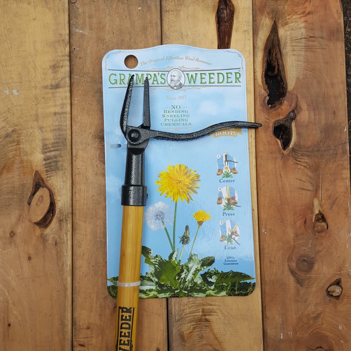 Grampa's Weeder