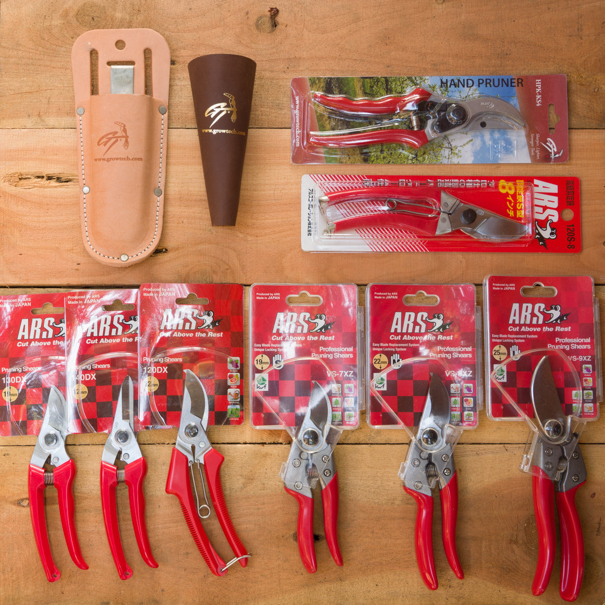 Cone Sheath (All Pruners), Pruner Pouch