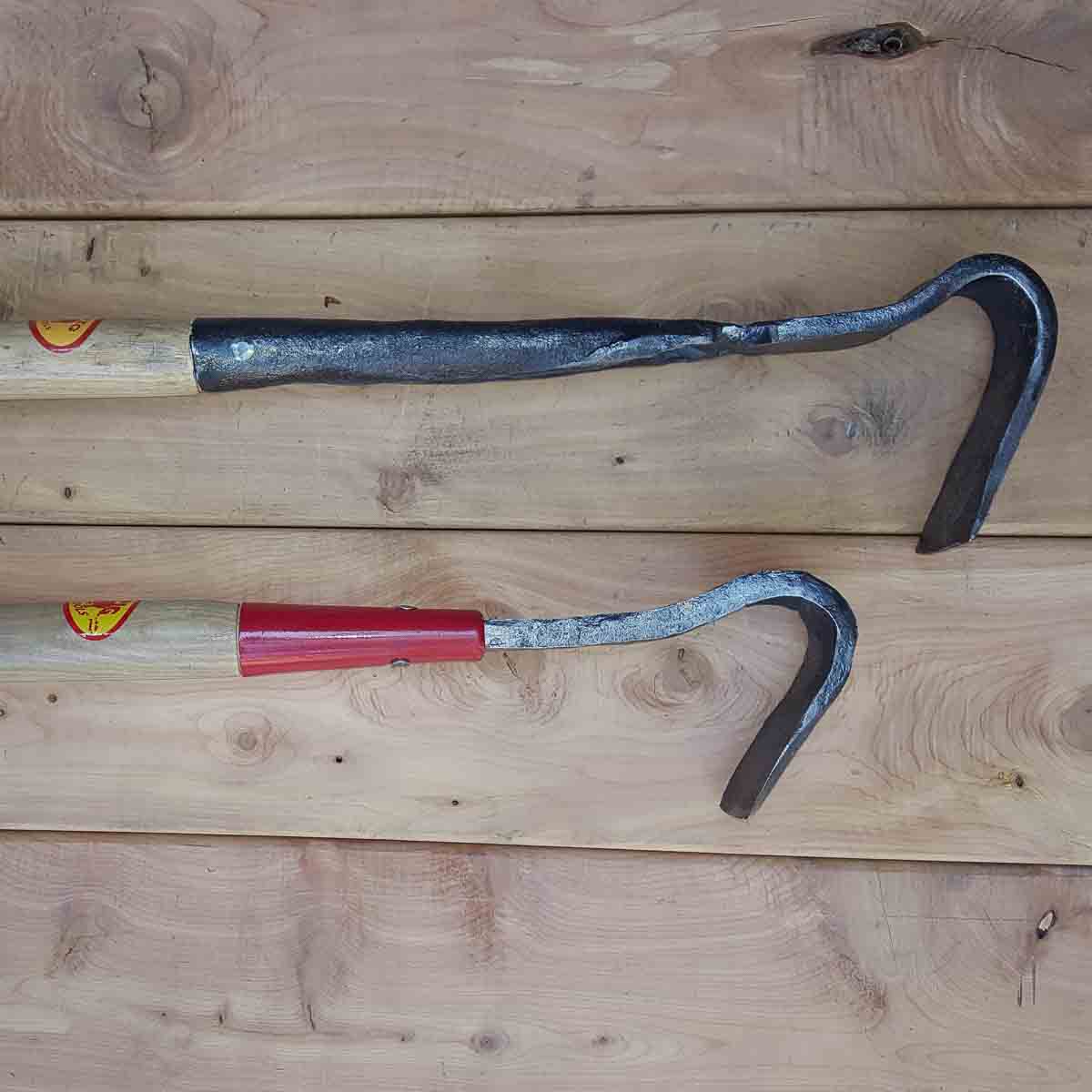 The standard version is the top one with a solid socket, made entirely of a single piece of steel.