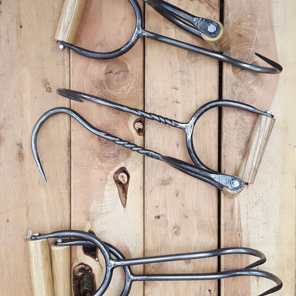 It's possible to get these beauties without a twist as well, just request them that way when you order.