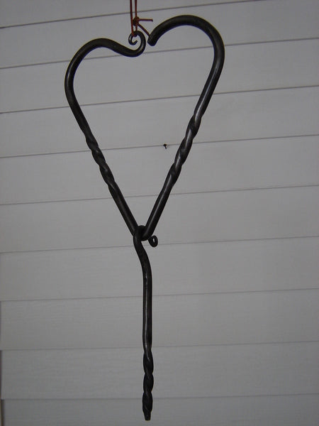 Dinner Gong Heart Shape