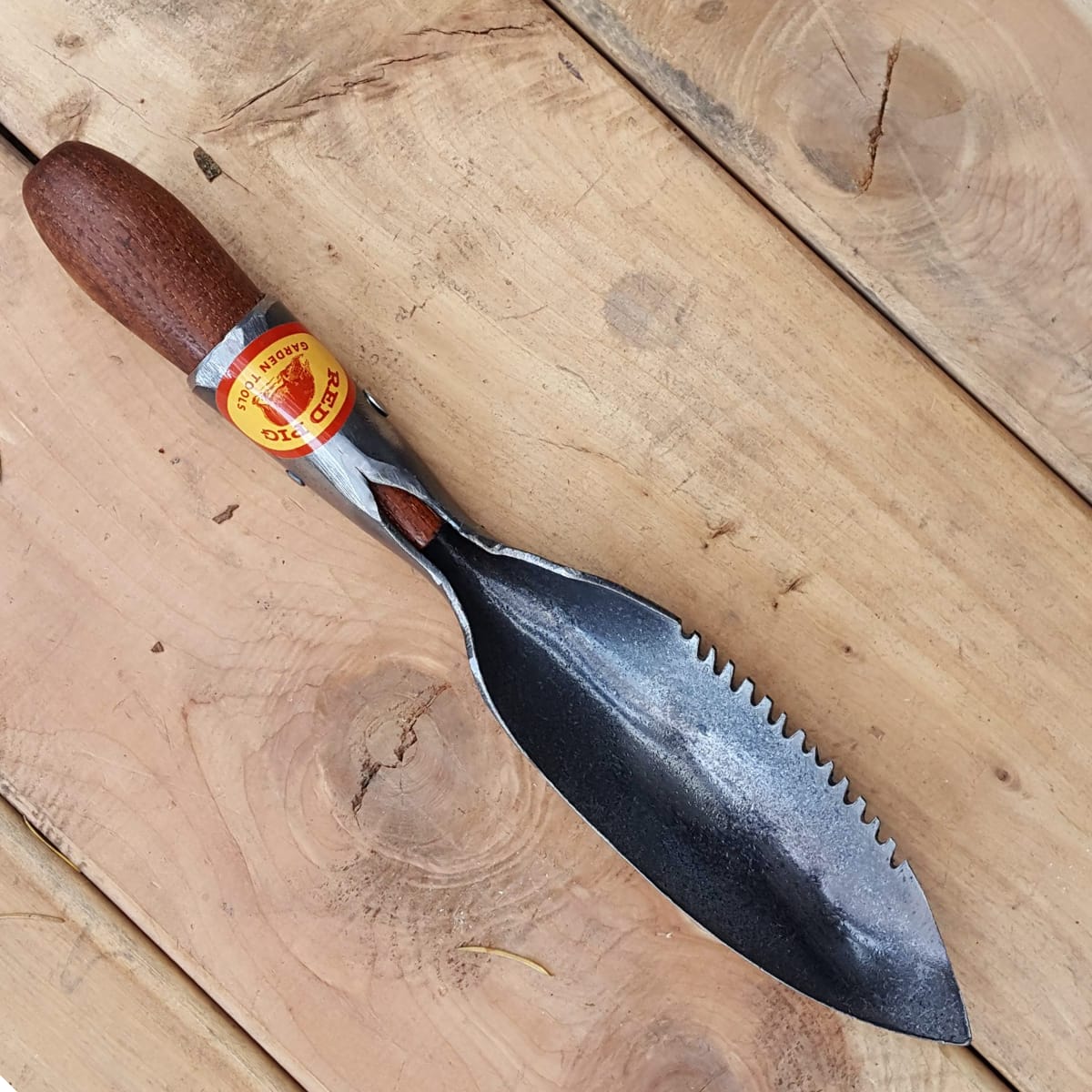 Red Pig Hori Hori Trowel
