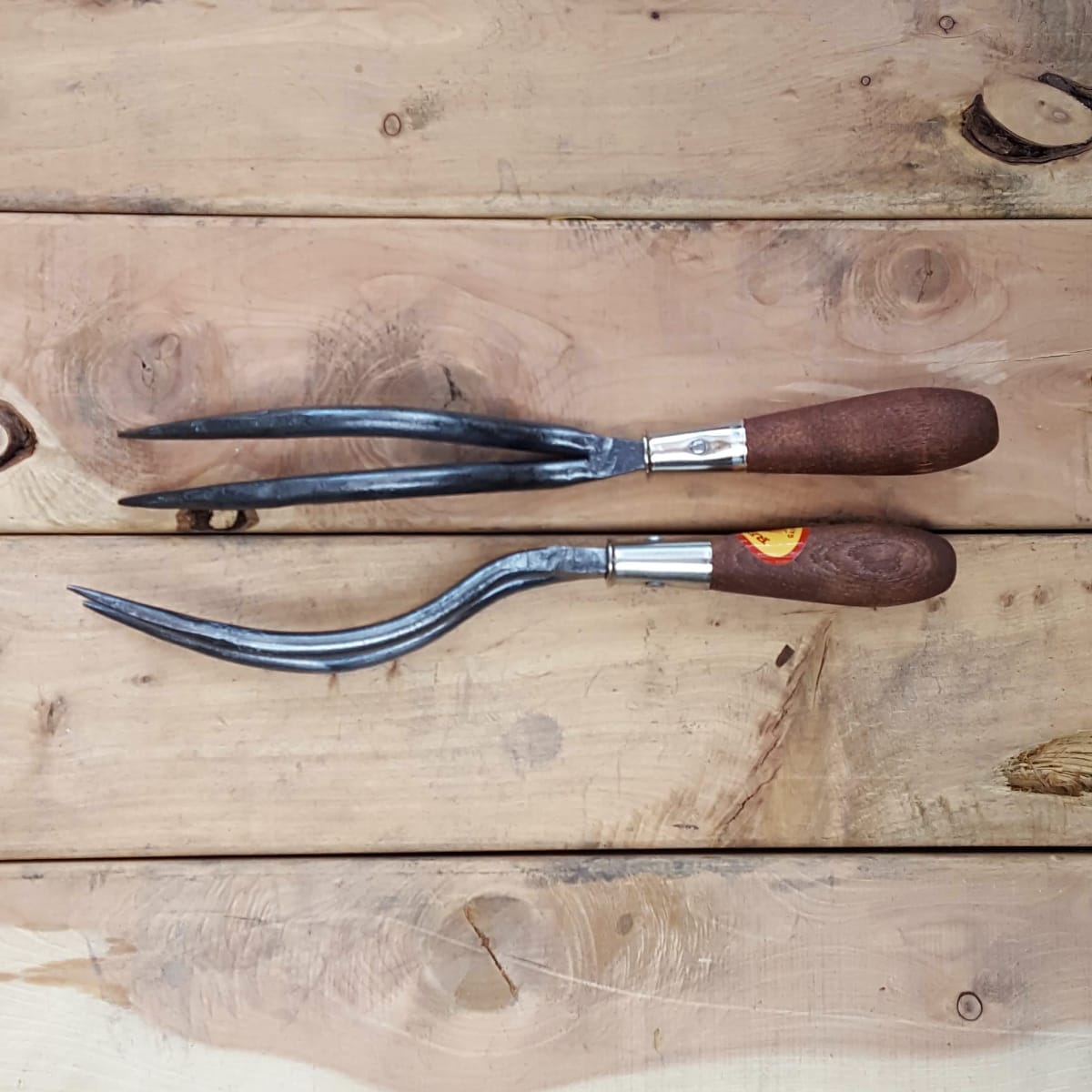 2-Tine Hand Weeding Fork / Jekyll Weeder