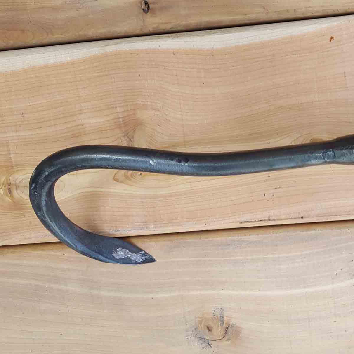 One Tine Cultivator Long Handle (Finger Hoe)