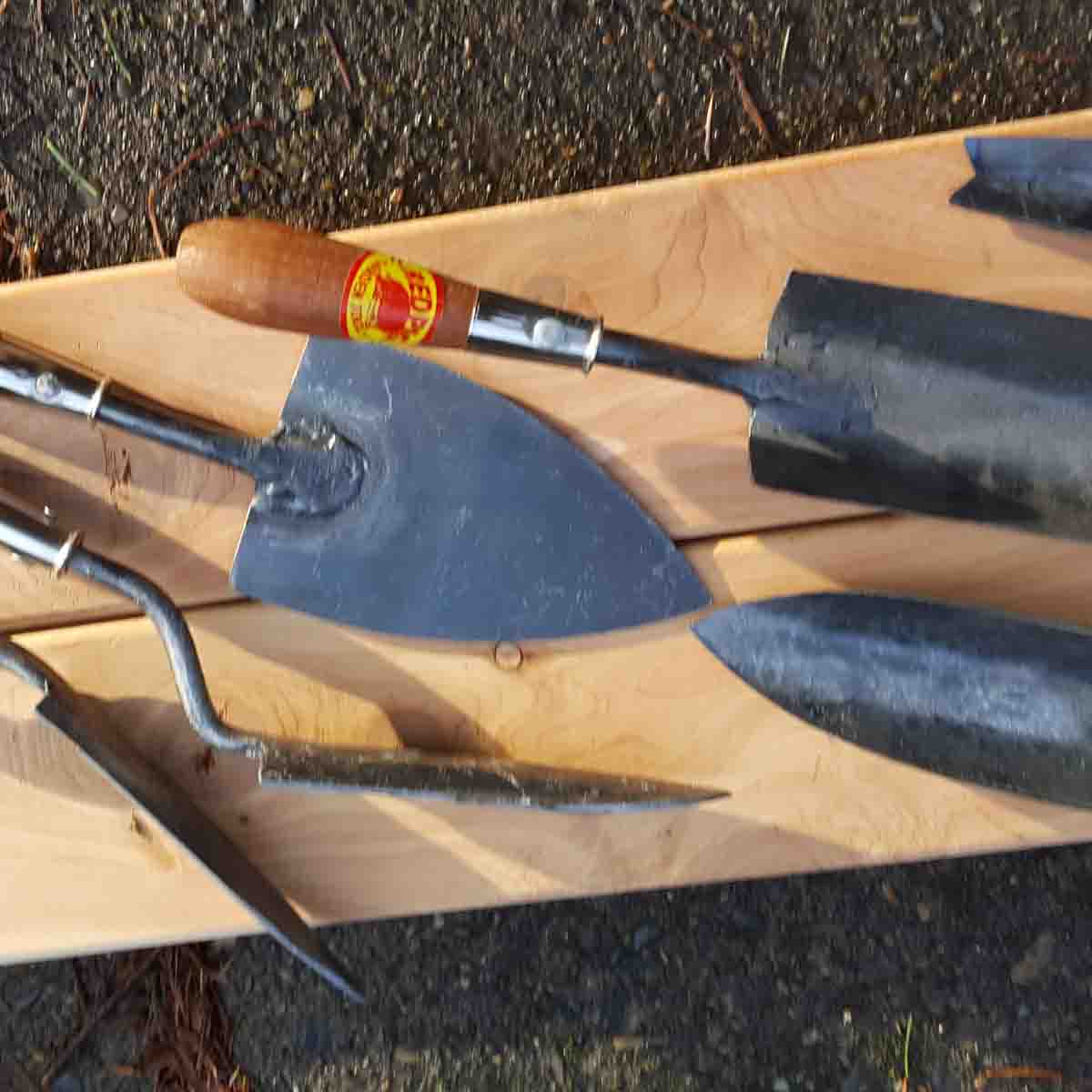 Red Pig makes many unique and specialty trowels.
