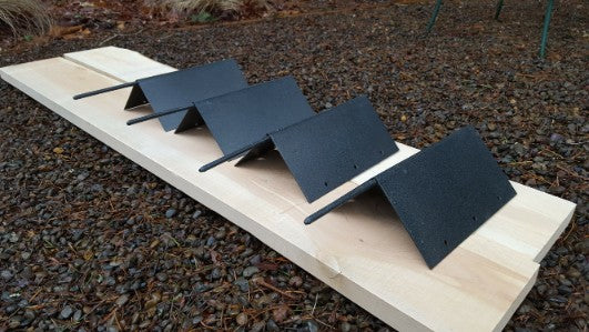Clackamas Corners Raised Garden Bed Brackets Set (4 pieces)