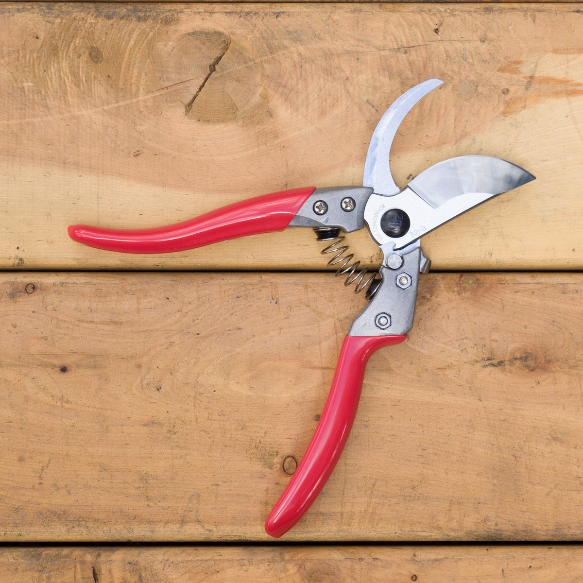 The 9" size has the largest blades and handles and is well suited for larger hands.