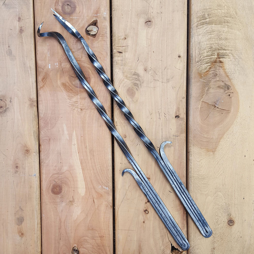 BBQ Fork & Meat Turner Set Custom