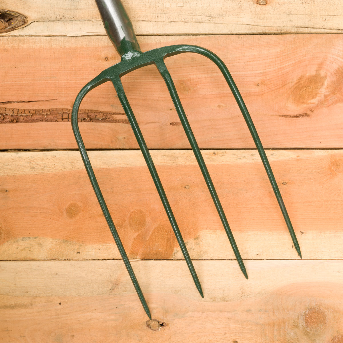4-Tine Strapped Manure Fork (Bulldog)