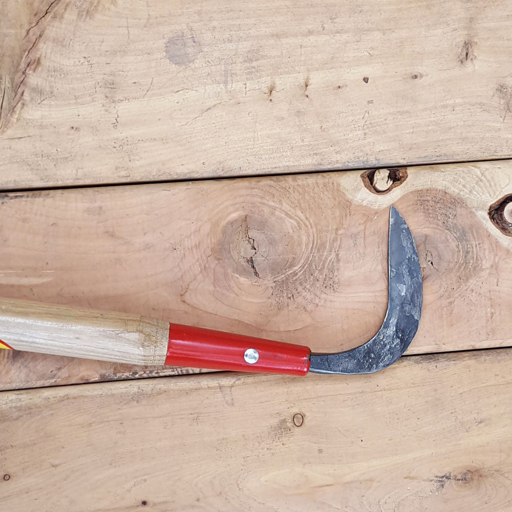 Crevice weeder on an 18" handle