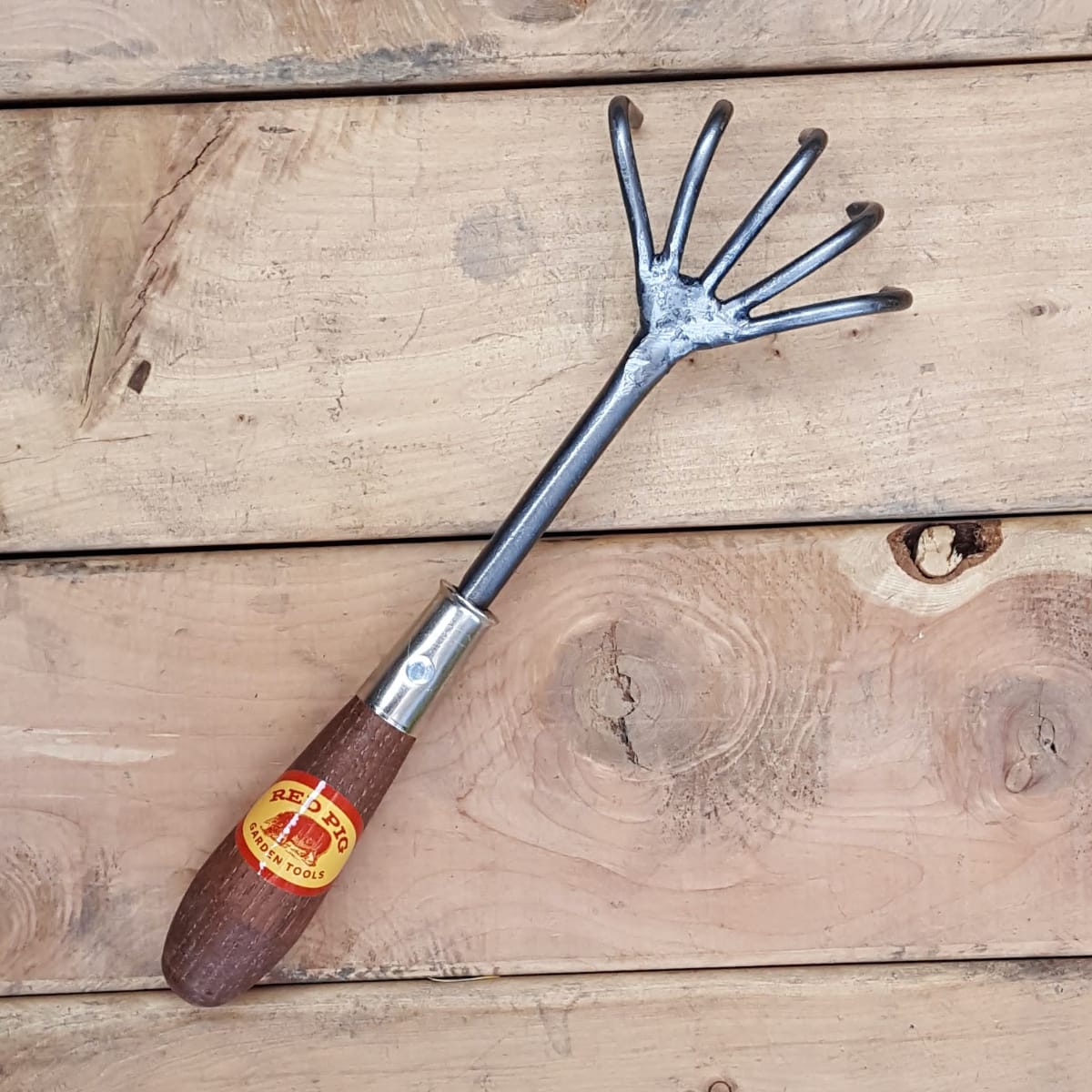Our lightest tool for cultivating, mixing in soil amendments, and scratching the dirt.