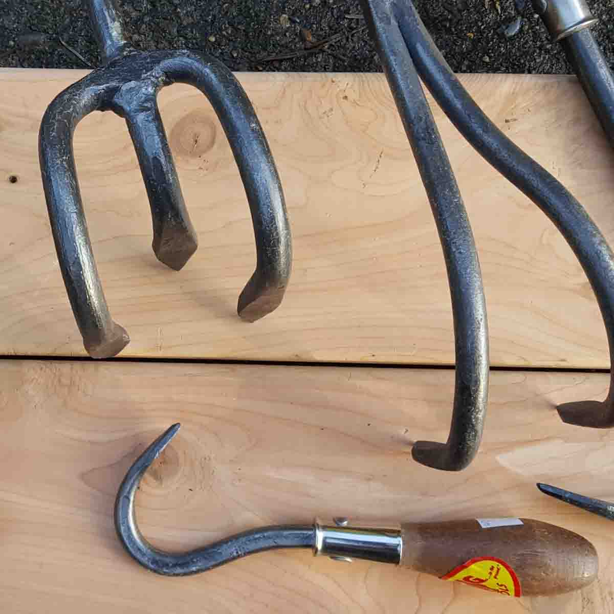 3-Tine Hand Cultivator
