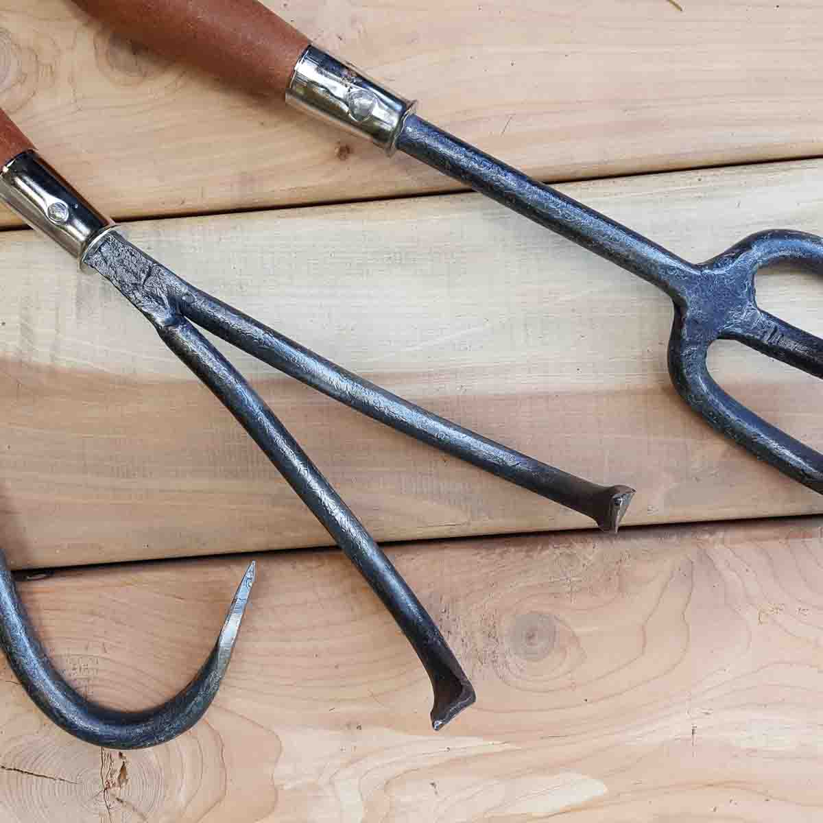 2-Tine Hand Cultivator