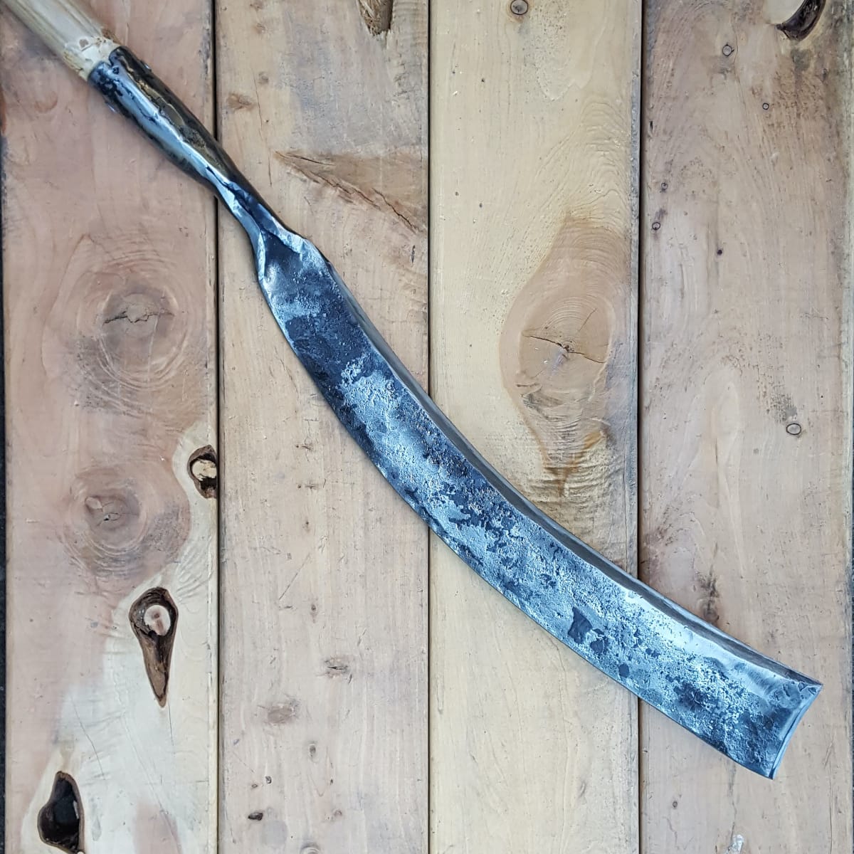 CUSTOM Order - Cambodian Style Farmer Brush Axe