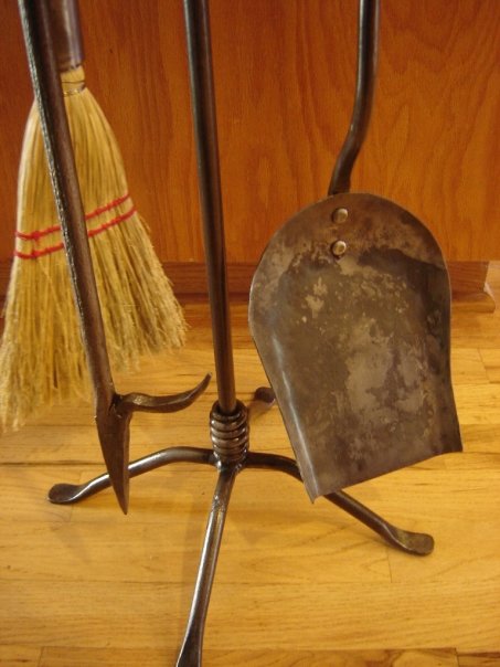 Fireplace Tool Set with Stand