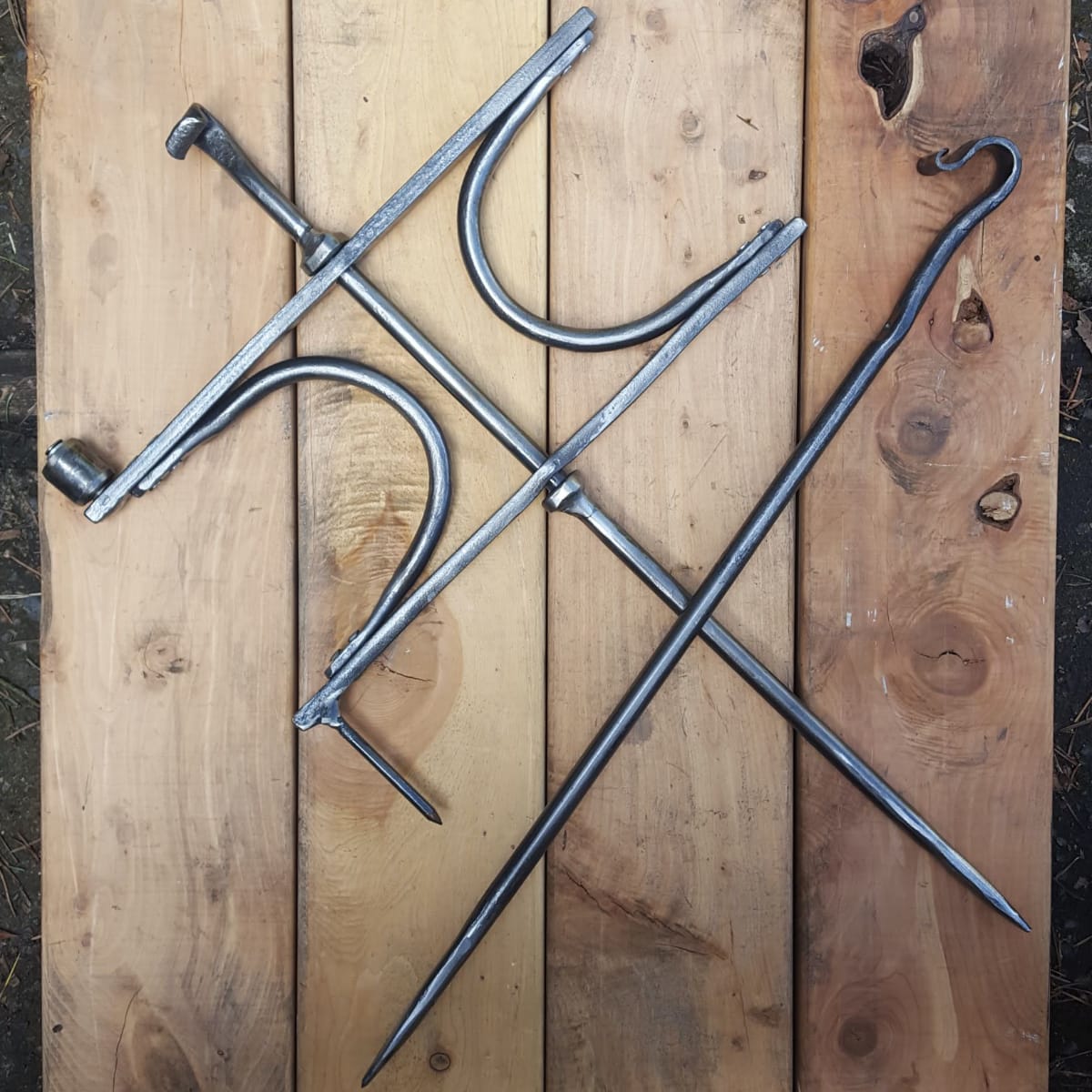 Row Marker Forged