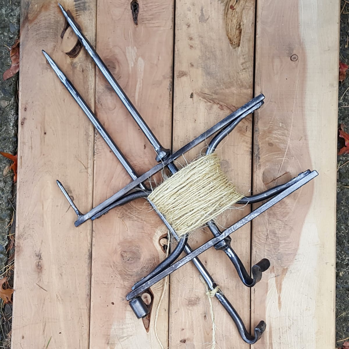 Row Marker Forged