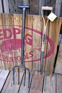 Spading Fork - Forged