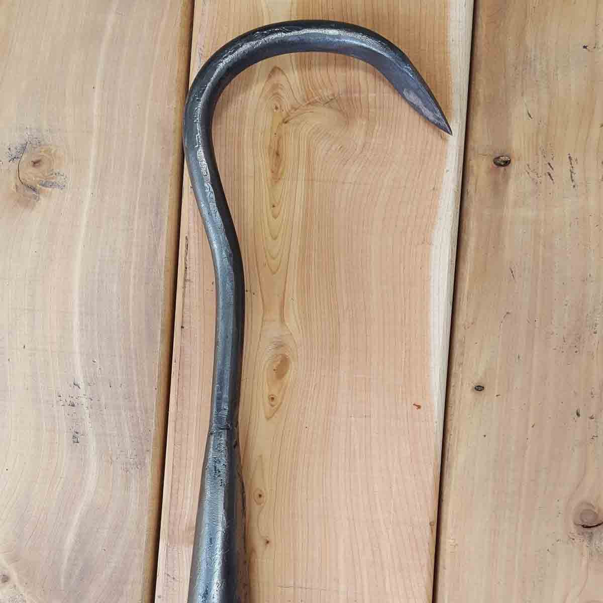One Tine Cultivator Long Handle (Finger Hoe)