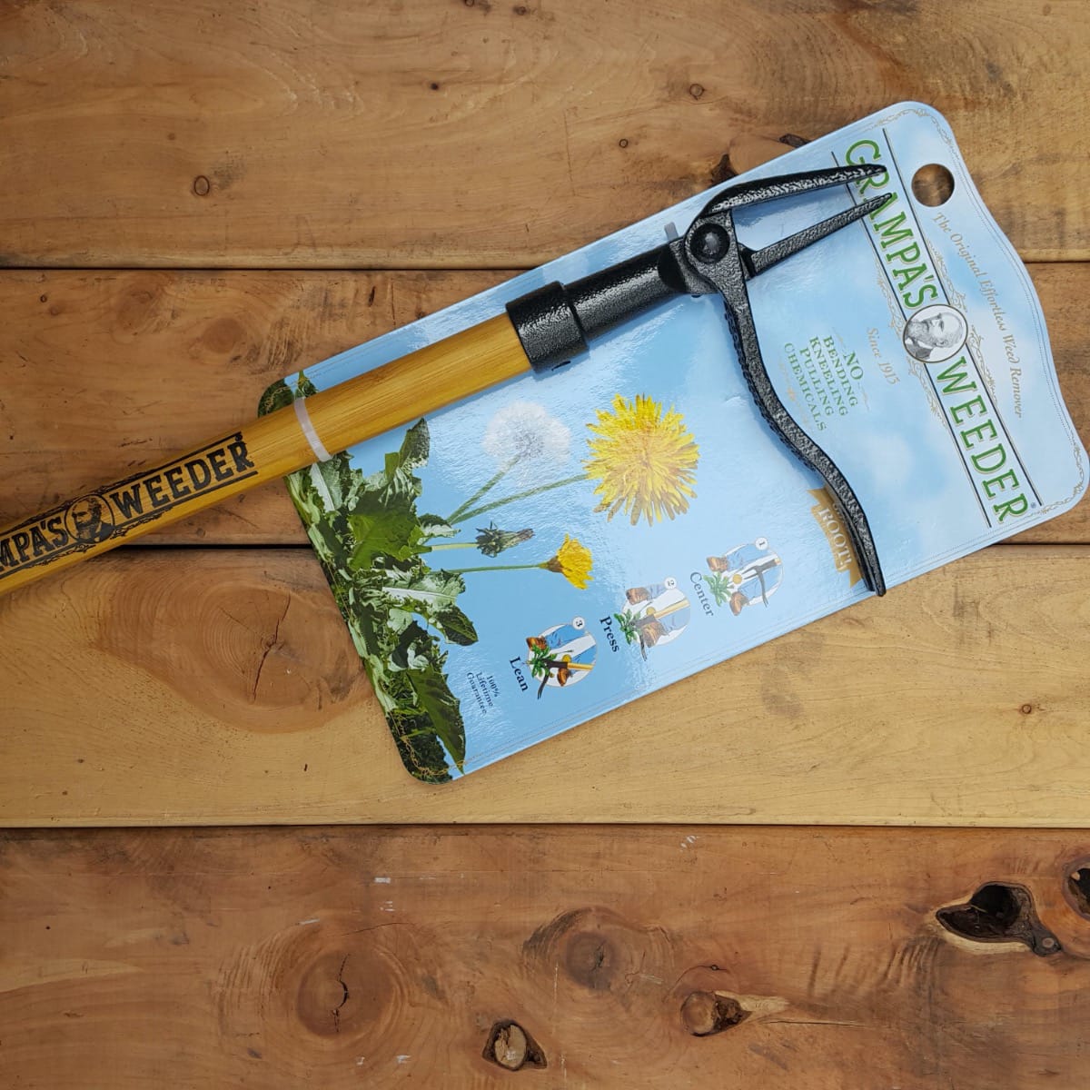Grampa's Weeder