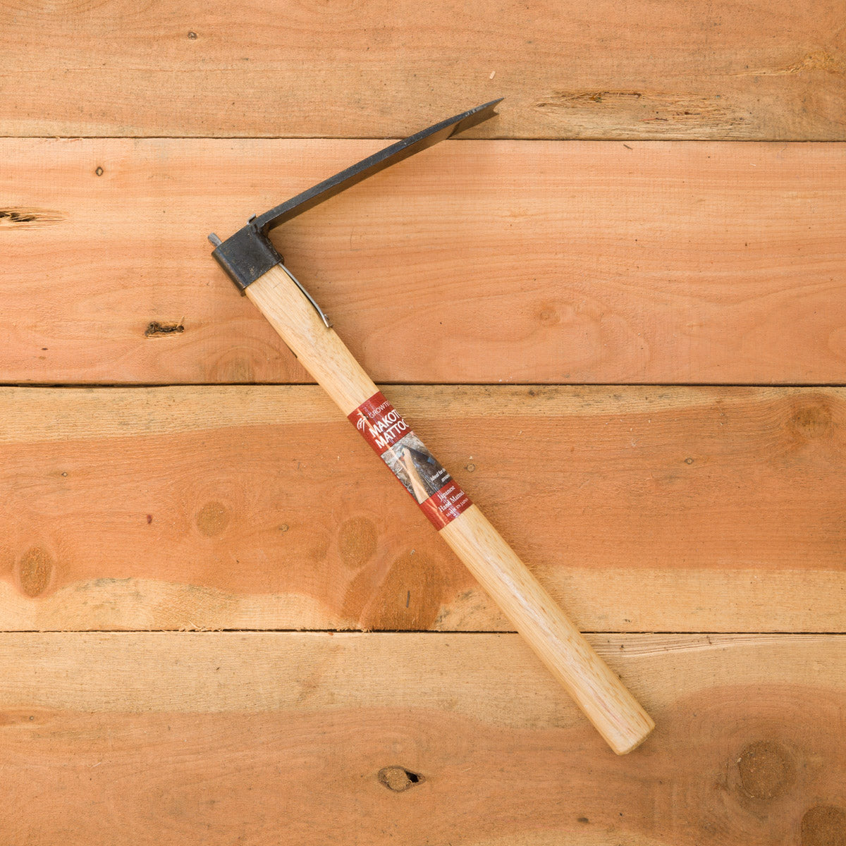 Japanese Hand Mattock, Makoto Mattock