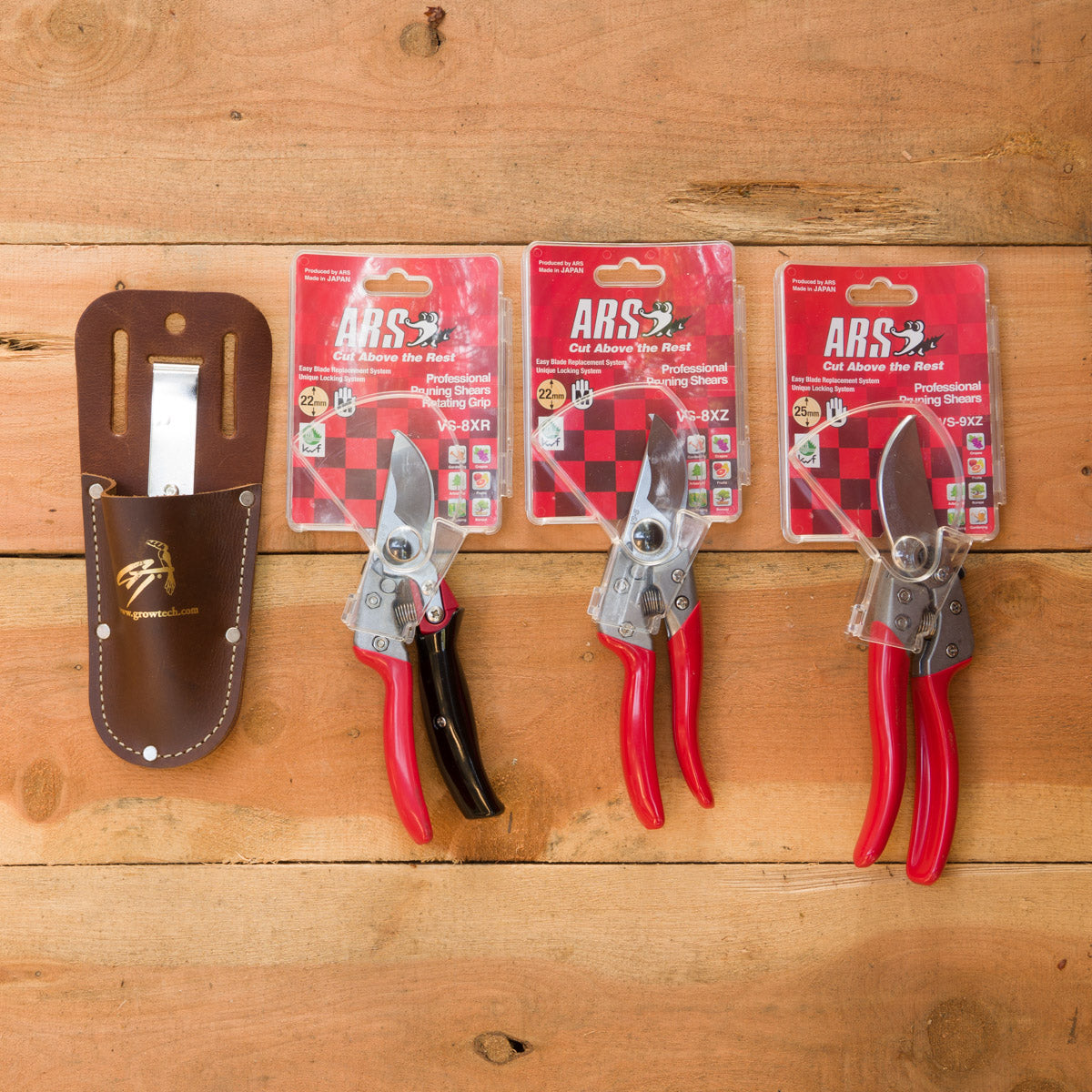 Pruner Pouch Large (9" and Rotating Handle Pruners)
