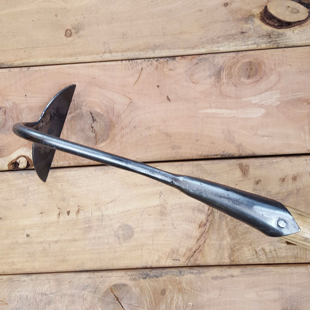 Half Moon Hoe Long Handle