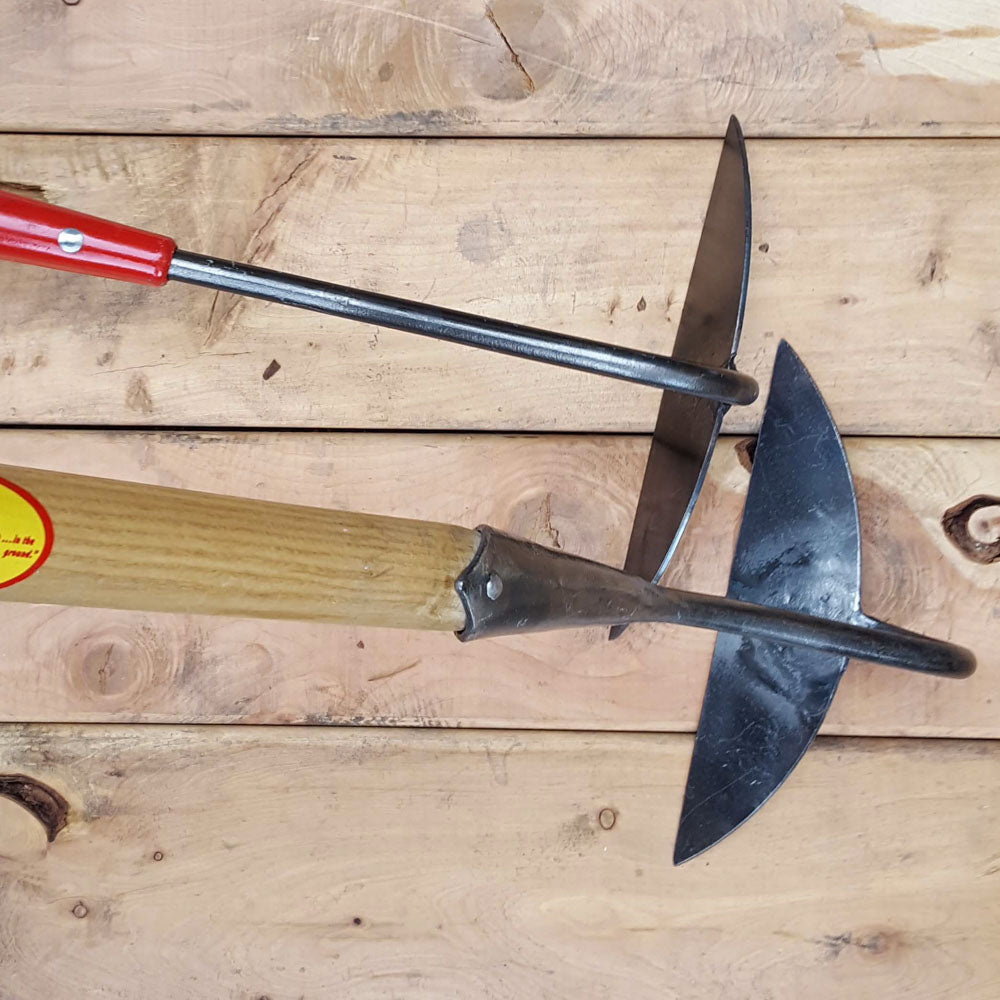 Half Moon Hoe Long Handle