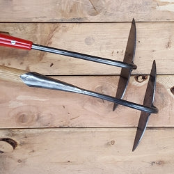 Half Moon Hoe Long Handle