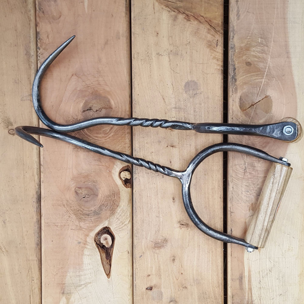 Hay Hooks With a Twist - Custom
