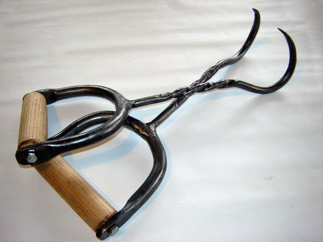 Hay Hooks With a Twist - Custom