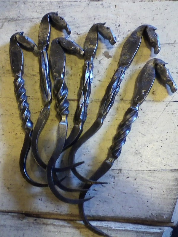 Horse Head Hoof Pick