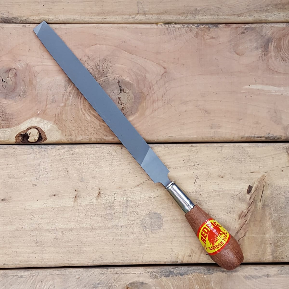 The most common size found in toolboxes and garages is the 8" file.