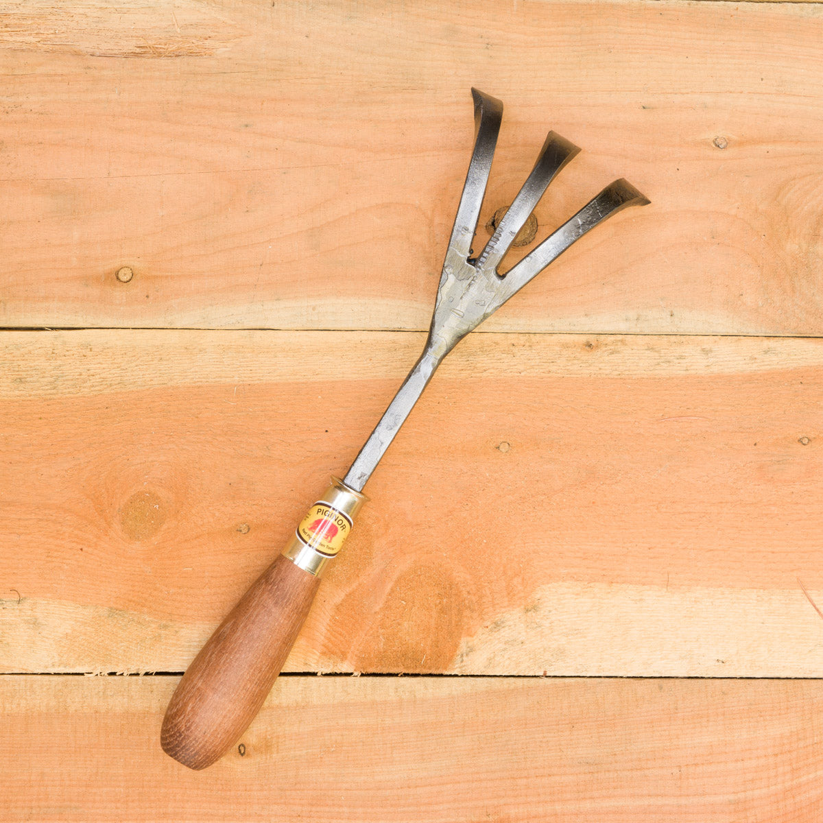 Three-Tine Cultivator
