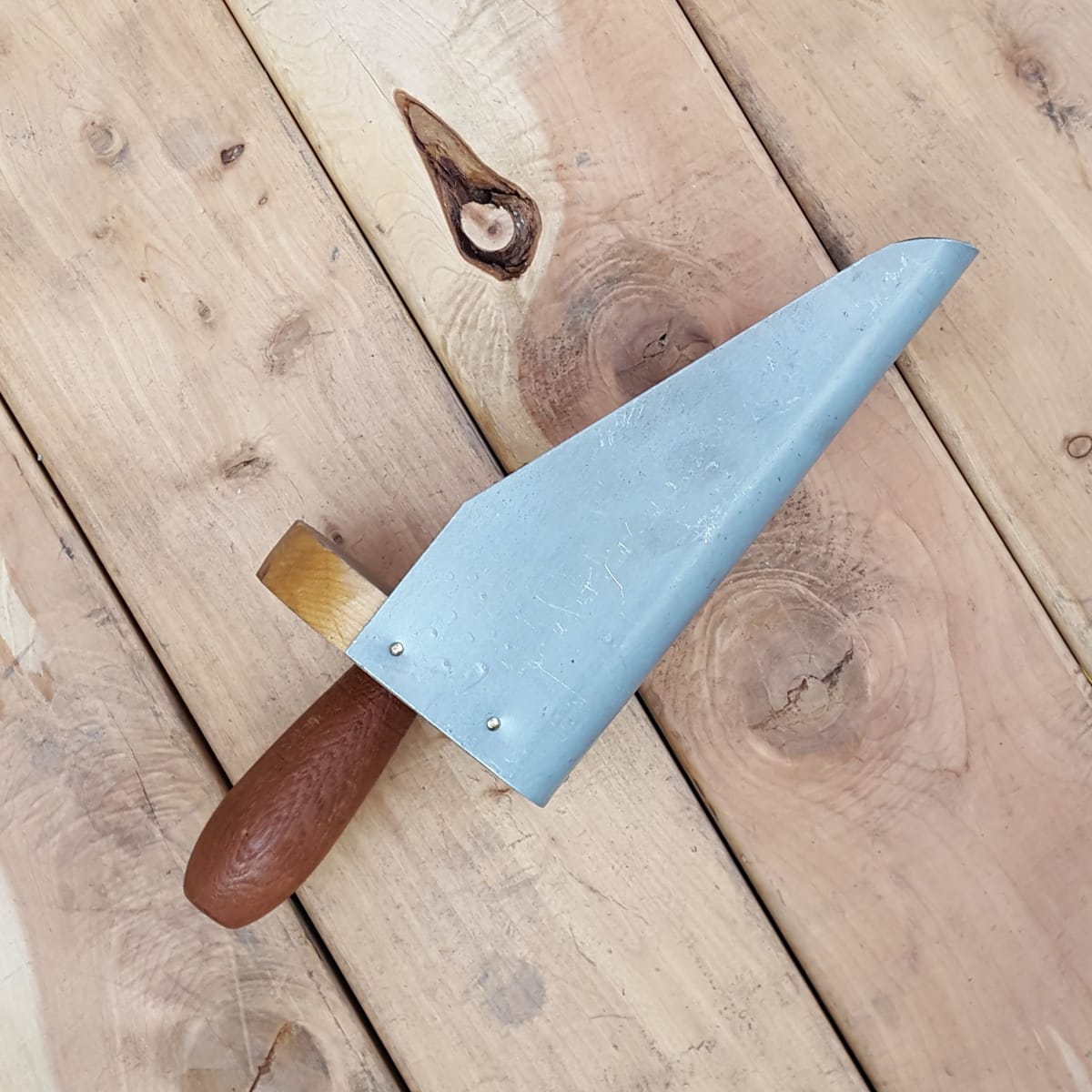 Galvanized Potting Bench Scoop