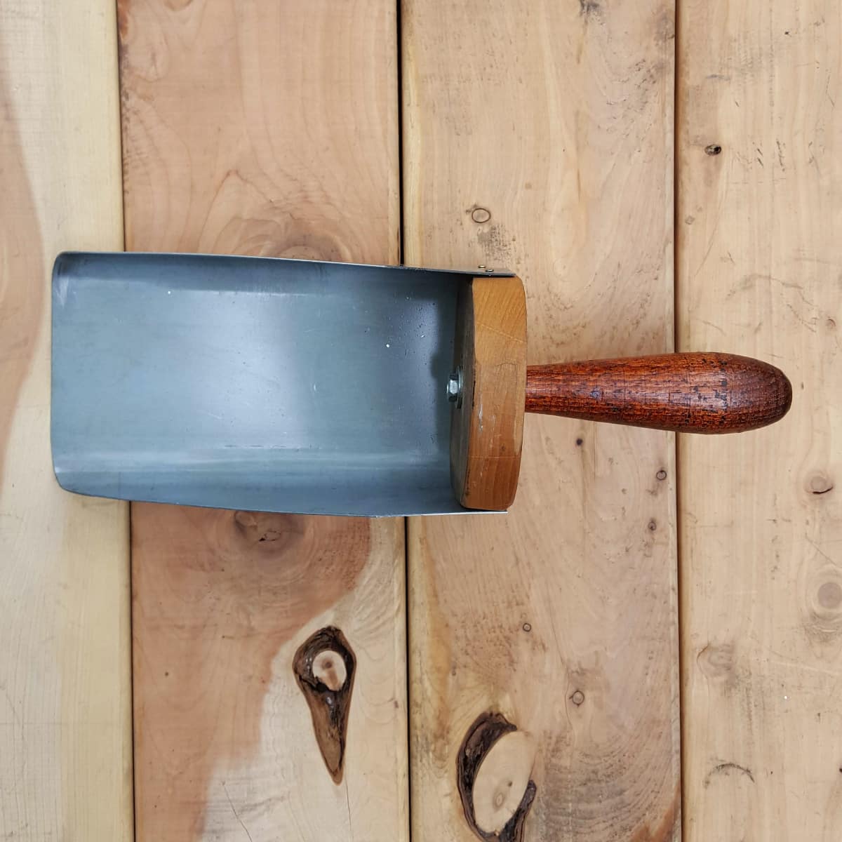 Galvanized Potting Bench Scoop