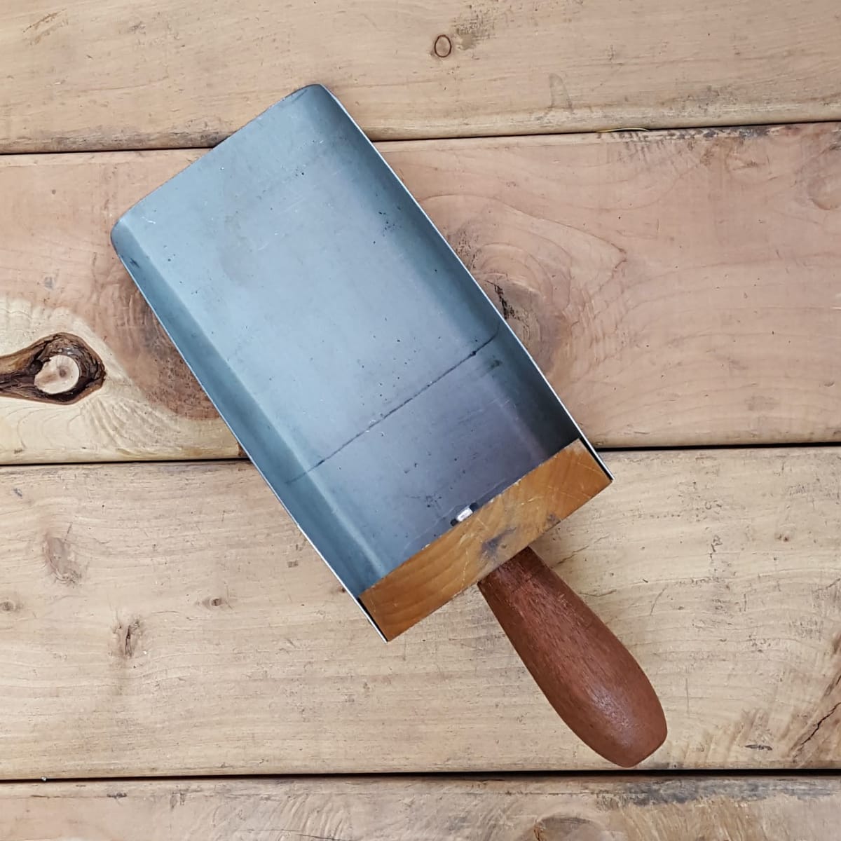 Galvanized Potting Bench Scoop