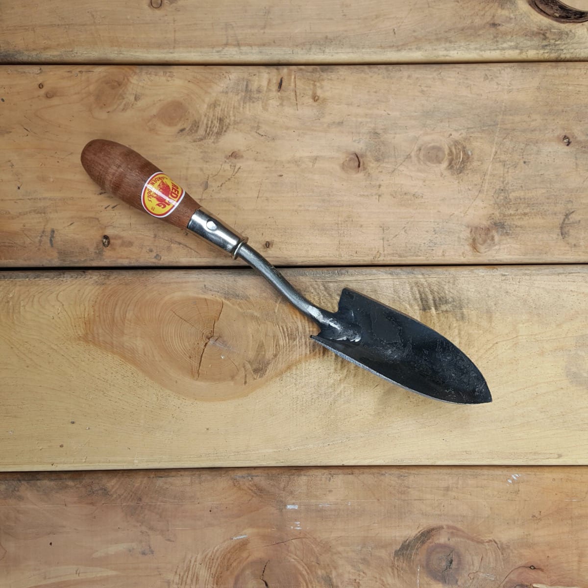 The 2" trowel is great for kids or for use in containers and houseplants.