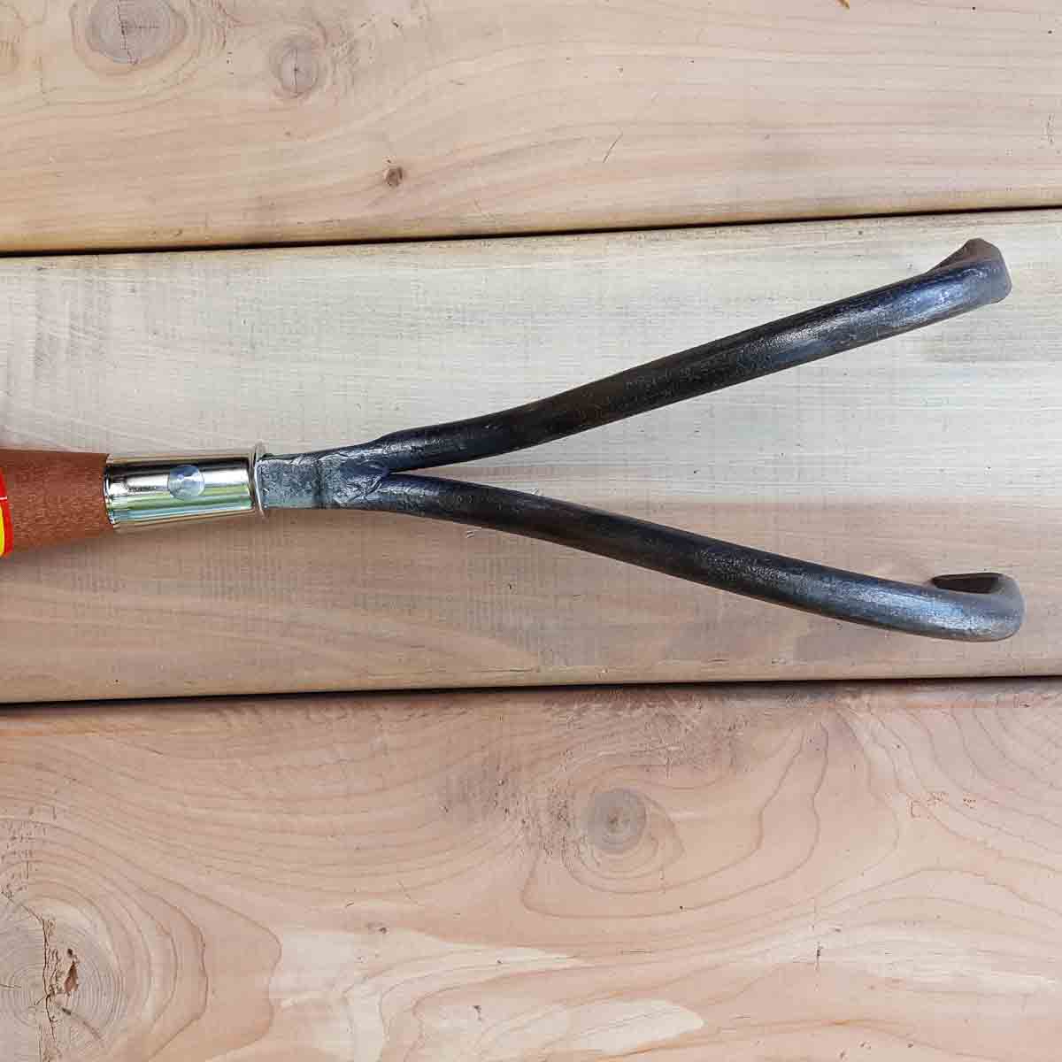 2-Tine Hand Cultivator