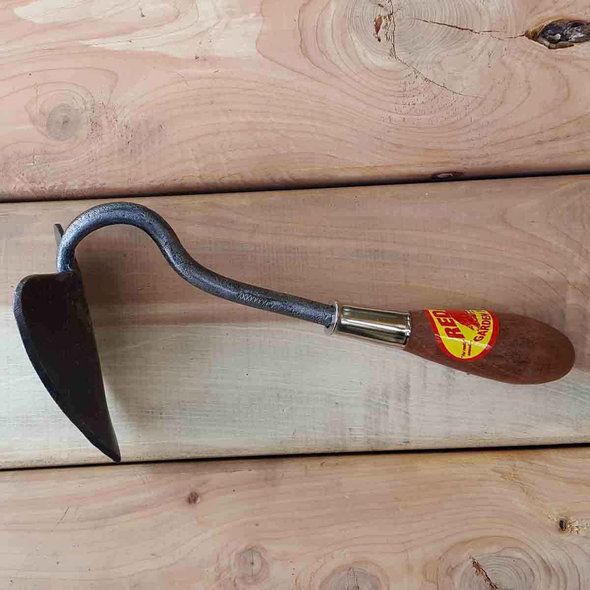 An old timey hand weeder, based on a larger, stand up version we also make in several sizes.